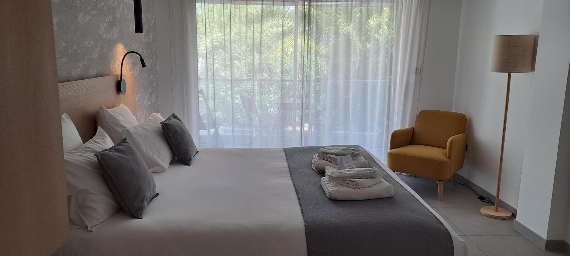 סן-טרויאן-לה-באן Hotel L'Albatros מראה חיצוני תמונה