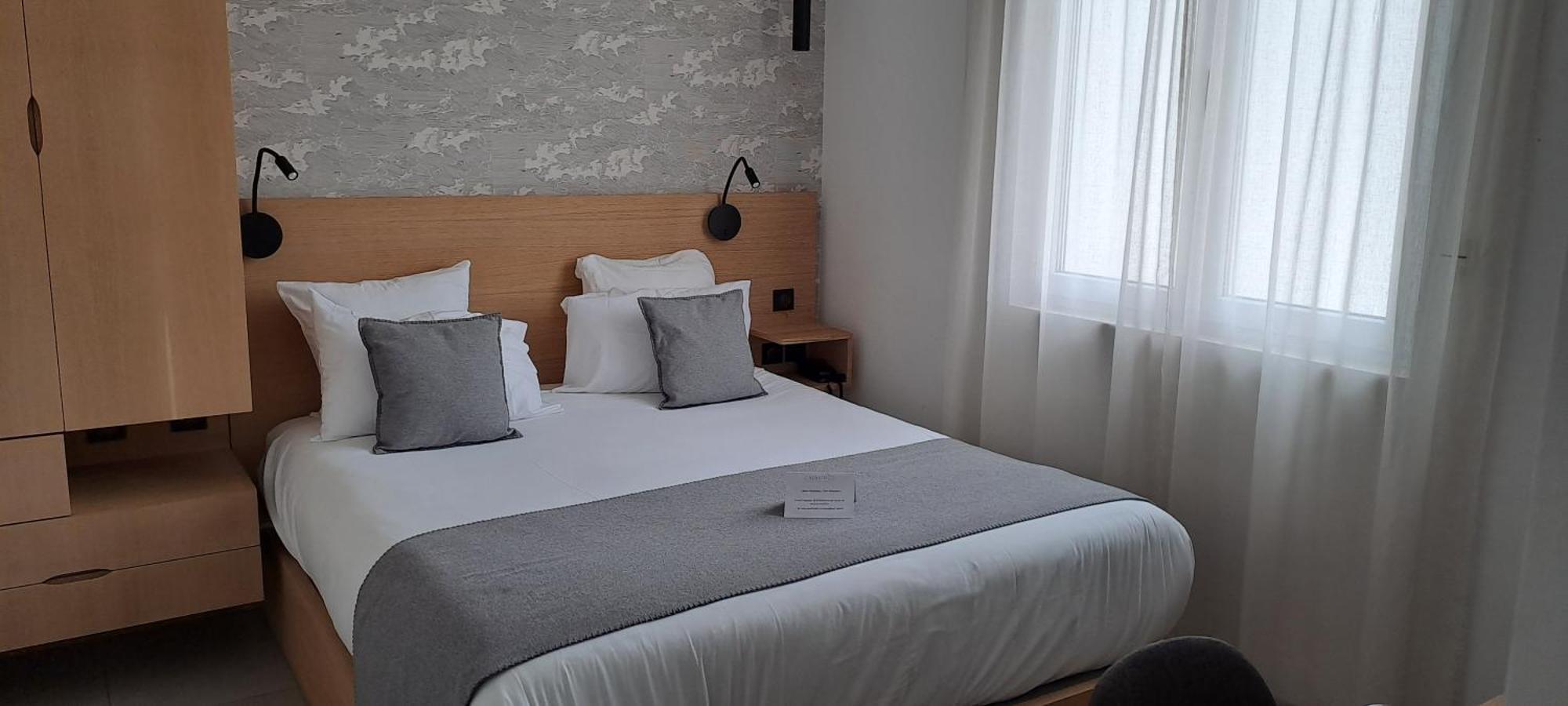 סן-טרויאן-לה-באן Hotel L'Albatros מראה חיצוני תמונה