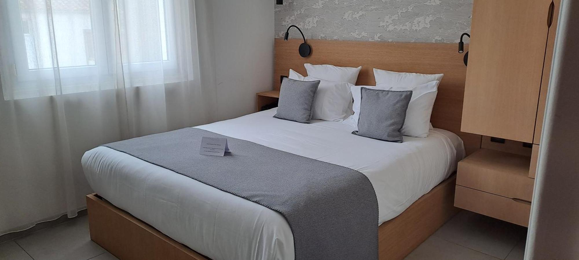 סן-טרויאן-לה-באן Hotel L'Albatros מראה חיצוני תמונה