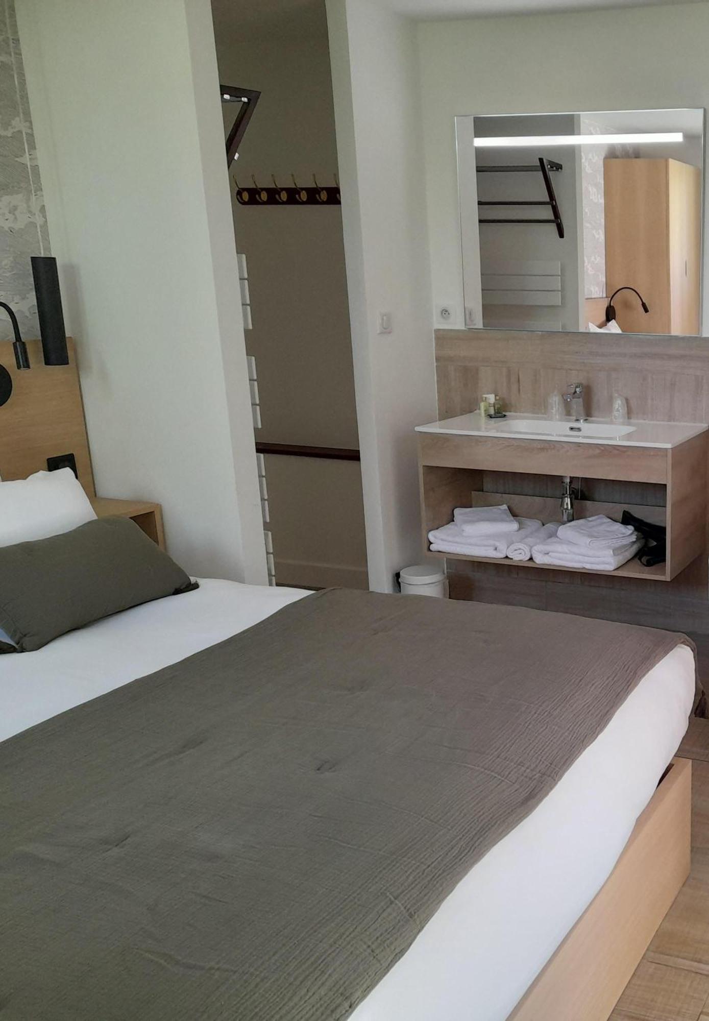סן-טרויאן-לה-באן Hotel L'Albatros מראה חיצוני תמונה