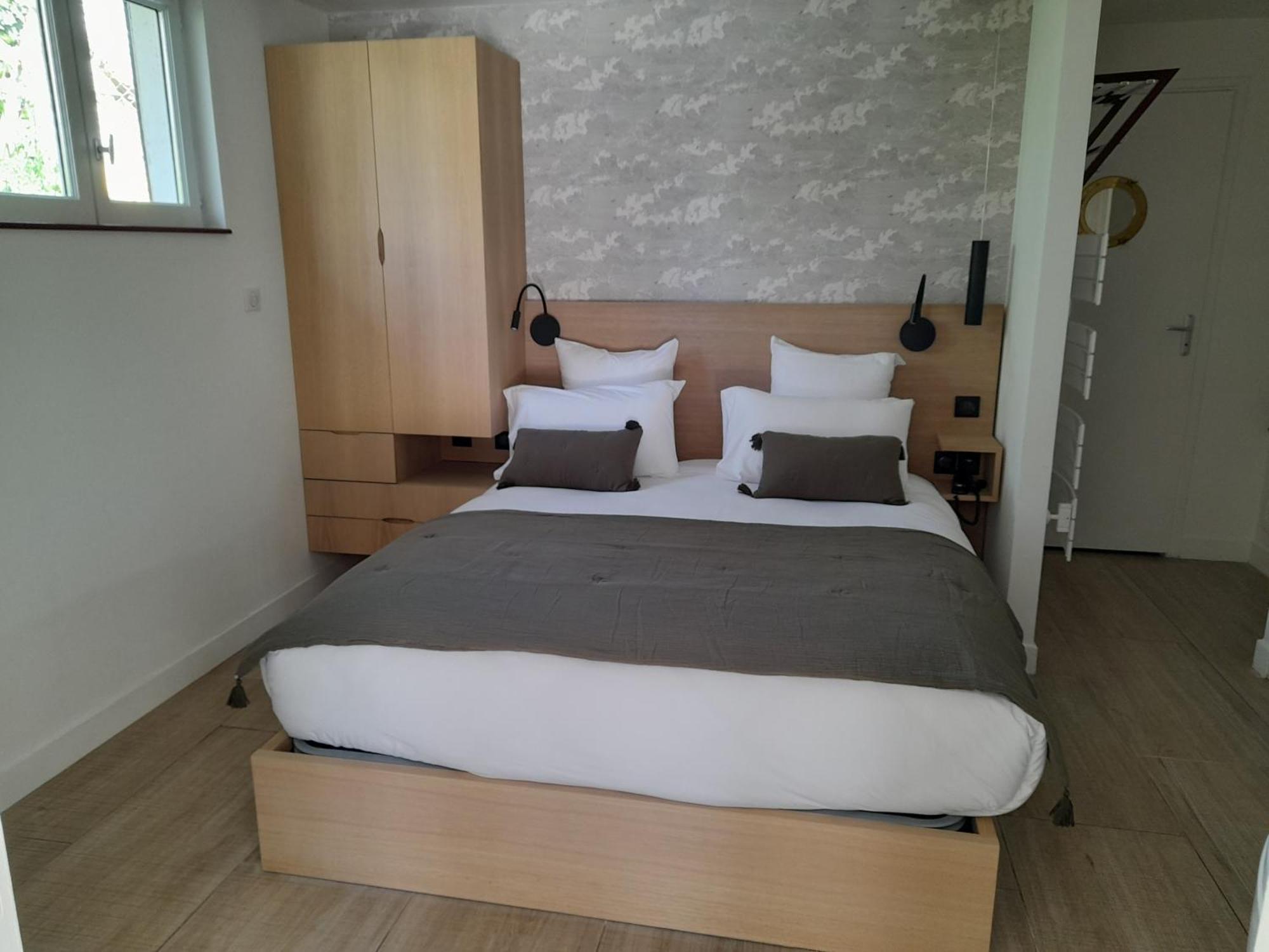 סן-טרויאן-לה-באן Hotel L'Albatros מראה חיצוני תמונה