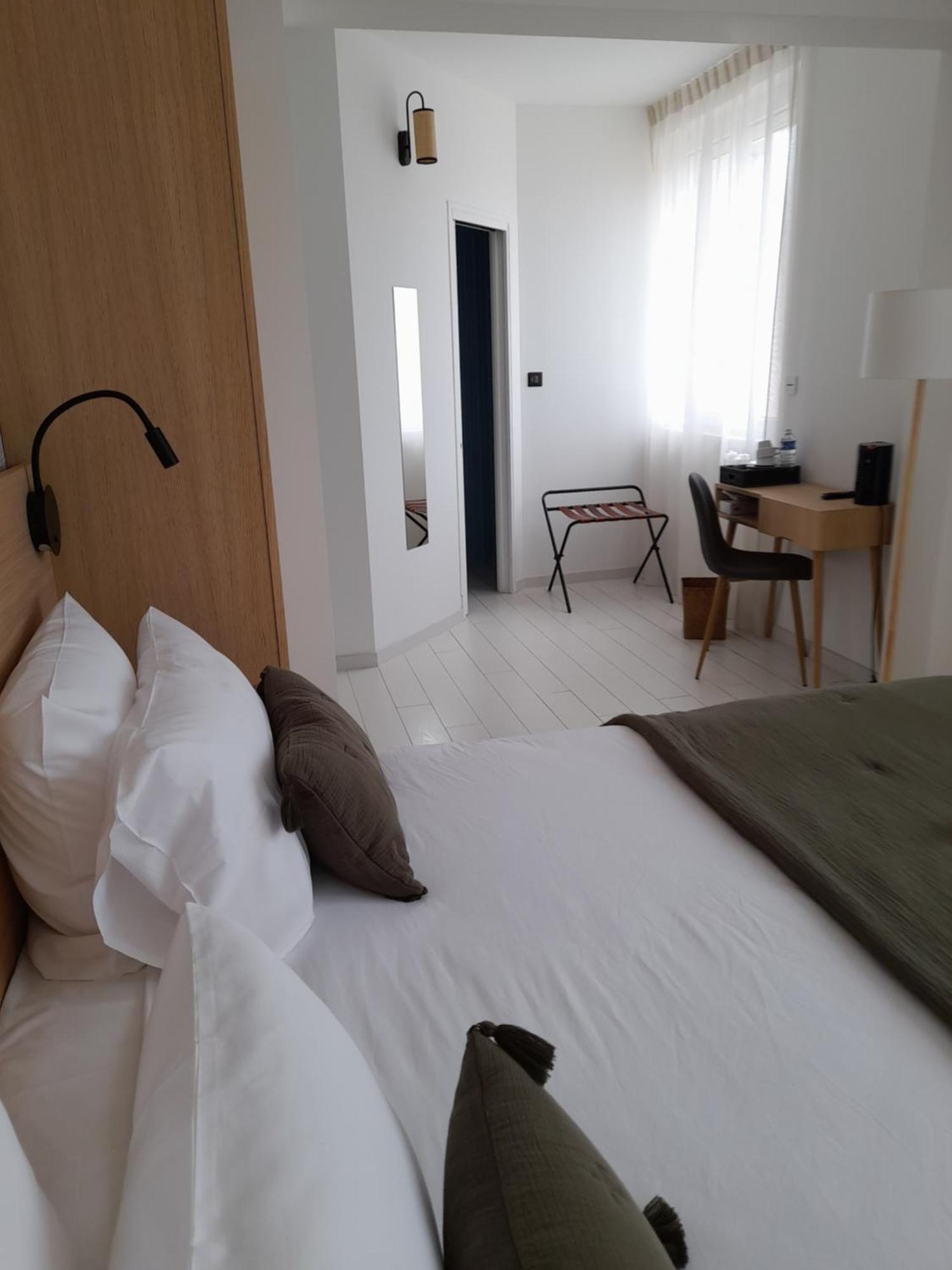 סן-טרויאן-לה-באן Hotel L'Albatros מראה חיצוני תמונה