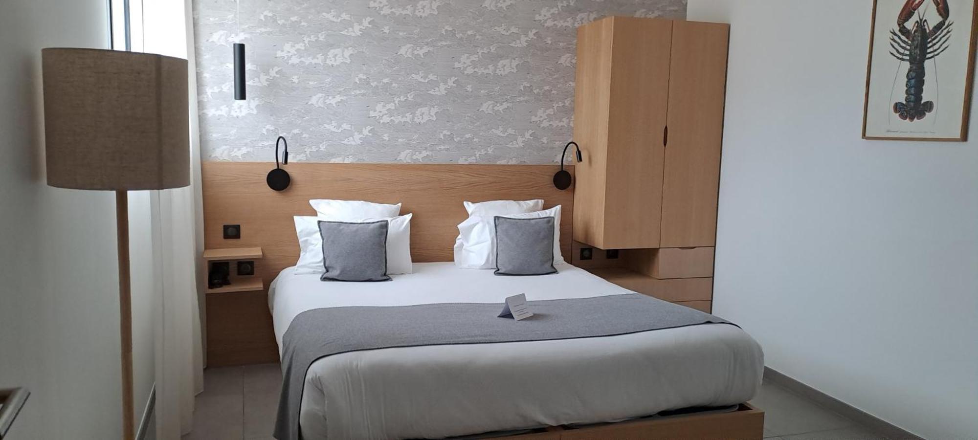 סן-טרויאן-לה-באן Hotel L'Albatros מראה חיצוני תמונה